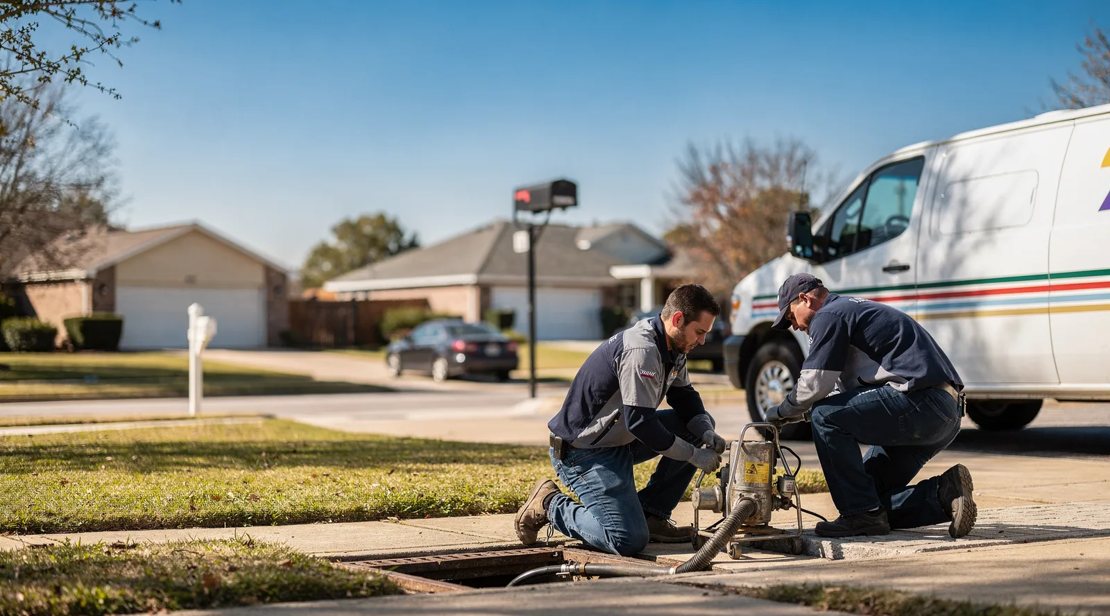 Drain Cleaning in Sherrodsville, OH near me