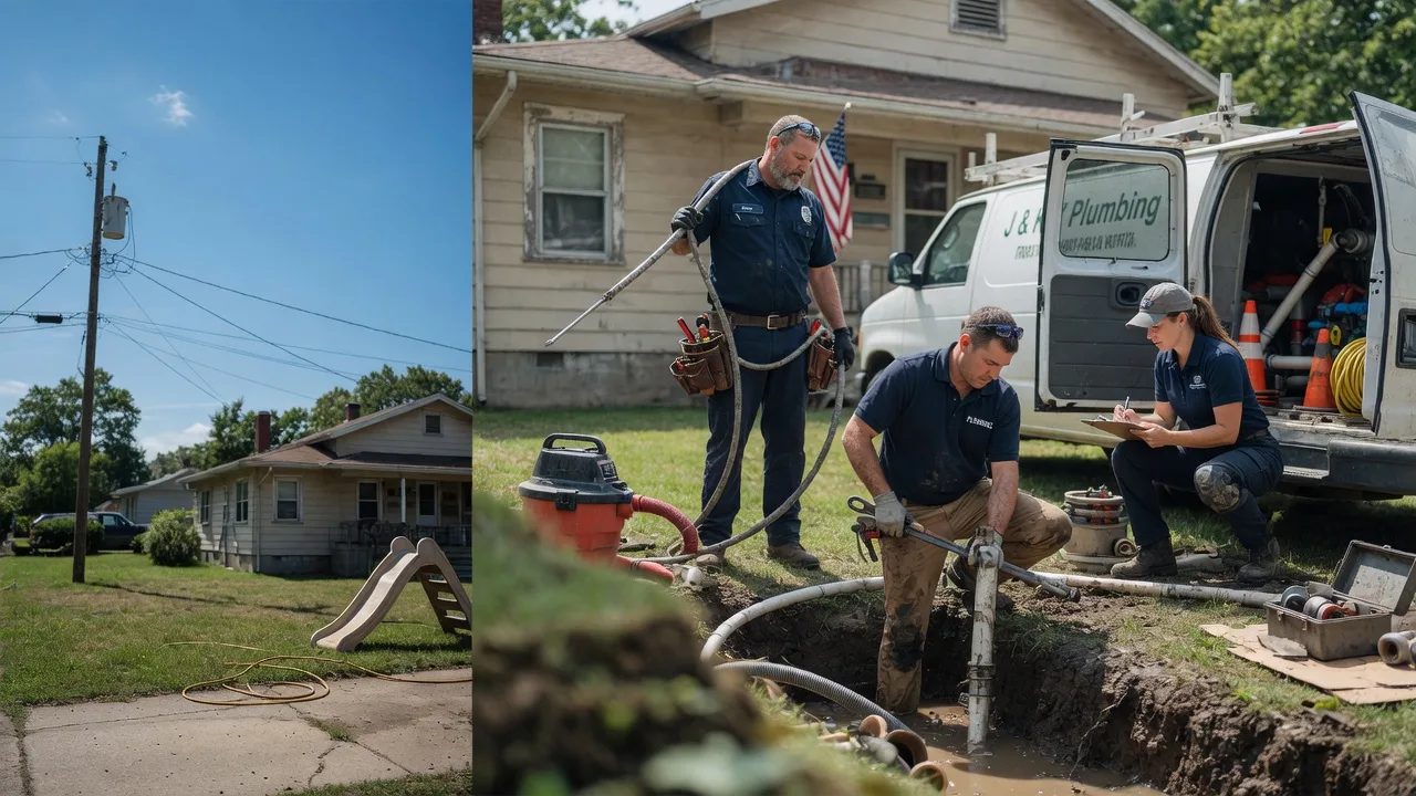 Drain Cleaning in Sherrodsville, OH near me
